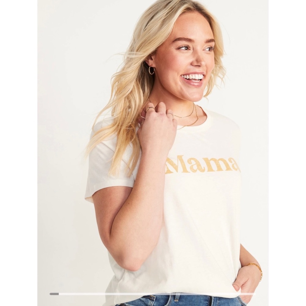 🌻 3/$10 Mama Tee